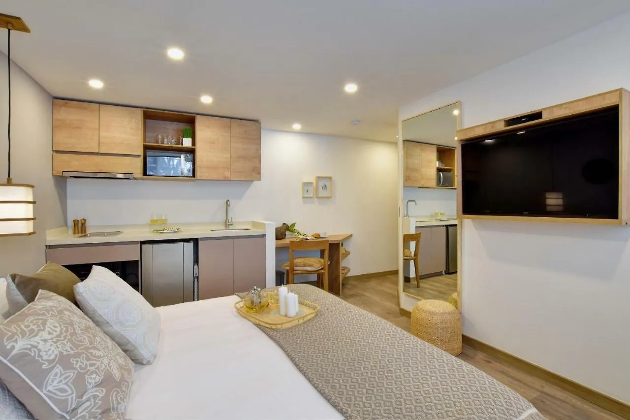 Apartament Konrad Suites By Lifeafar Bogotá Kolumbia
