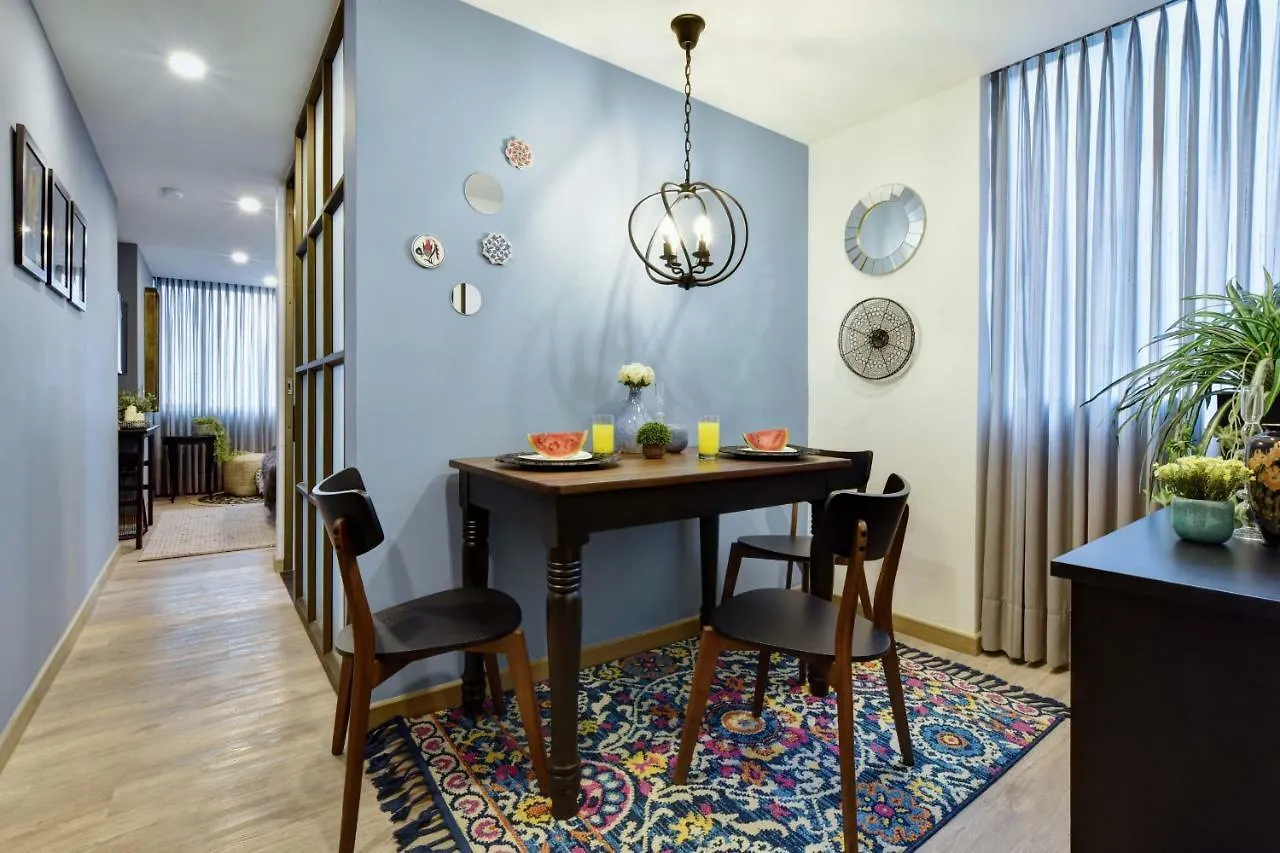 Konrad Suites By Lifeafar Bogotá