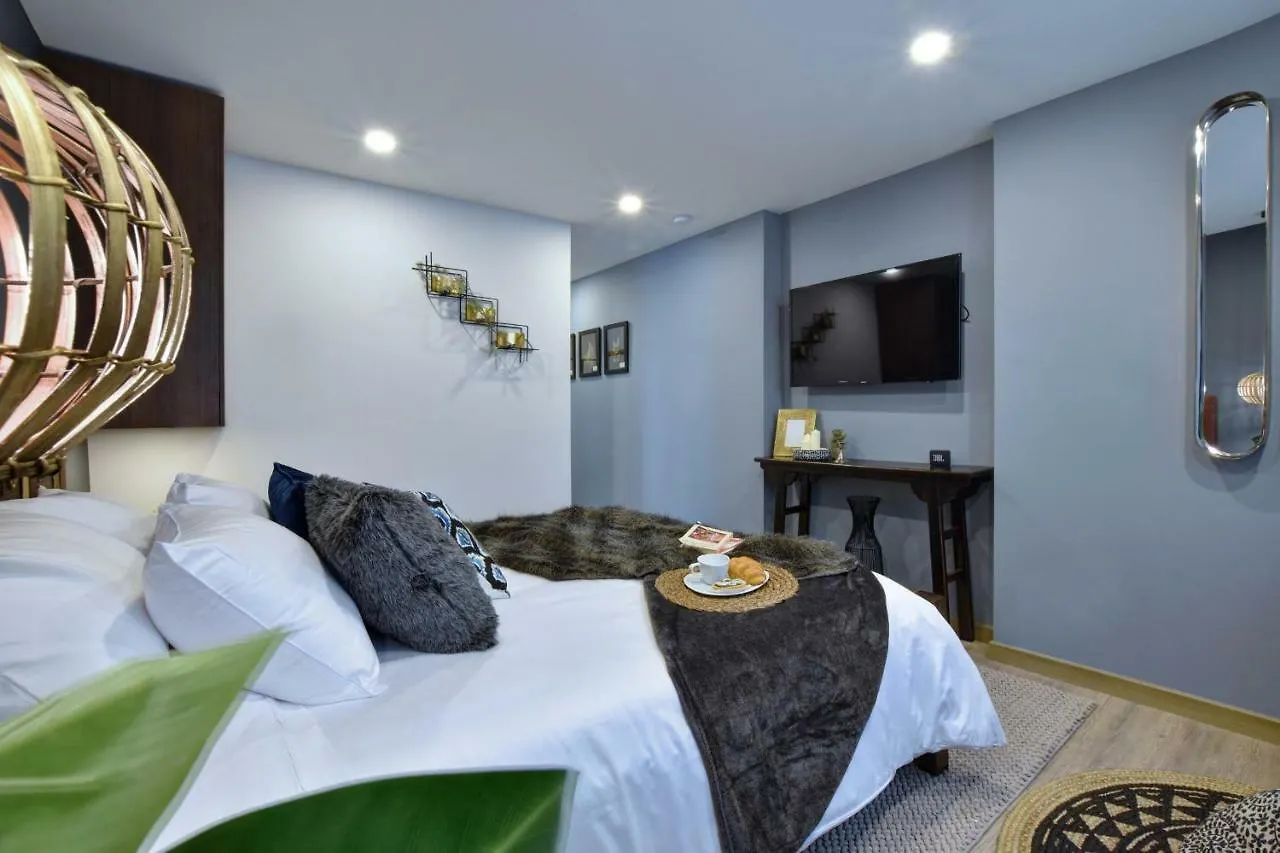 Konrad Suites By Lifeafar Bogotá Kolumbia