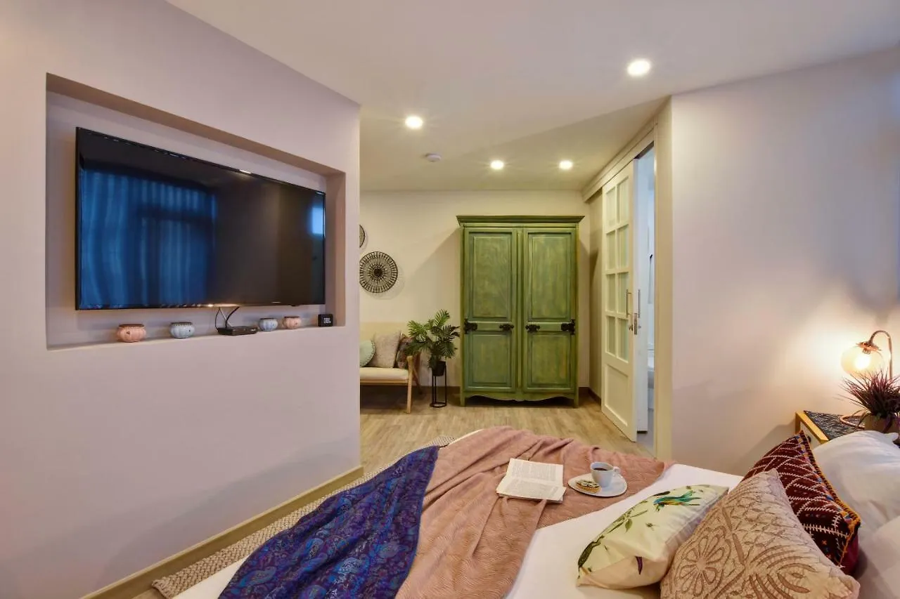 Apartament Konrad Suites By Lifeafar Bogotá Kolumbia