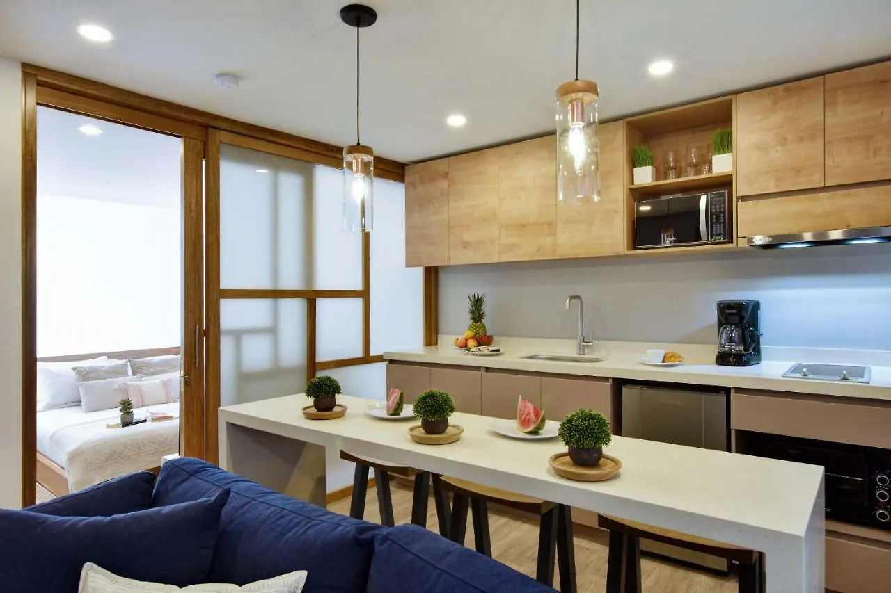 Apartament Konrad Suites By Lifeafar Bogotá